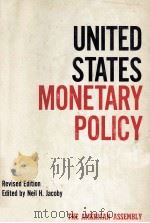 UNITED STATES MONETARY POLICY（1964 PDF版）