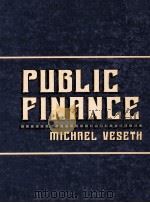 PUBLIC PINANCE 1983 PDF电子版封面 0835957497 MICHAEL VESETH