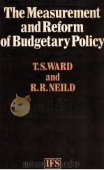 THE MEASURMENT AND REFORM OF BUGETARY POLICY（ PDF版）
