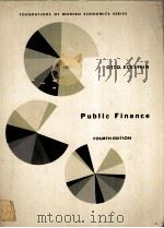 PUBLIC FINANCE FOURTH EDITION（1979 PDF版）