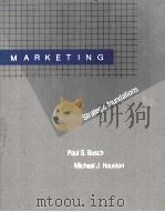 MARKETING STRATEGIC FOUNDATIONS（1985 PDF版）