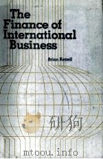 THE FINANCE OF INTERNATIONAL BUSINESS（1981 PDF版）