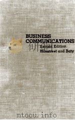 BUSINESS COMMUNICATIONA SECOND EDITION（1967 PDF版）