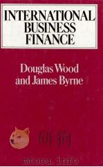 INTERNATIONAL BUSINESS FINANCE（1987 PDF版）