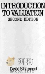 INTRODUCTION TO VALUATION SECOND EDITION（1985 PDF版）
