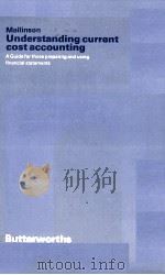 UNDERSTANDING CURRENT COST ACCOUNTING 1980 PDF电子版封面 040634180X