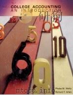 COLLEGE ACOUNTING AN INTRODUCTION SECOND EDITION（1982 PDF版）