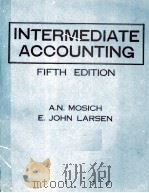 INTERMEDIATE ACCOUNTING FIFTH EDITION（1982 PDF版）