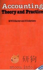 ACCOUNTING THEORY AND PRACTICE（1976 PDF版）
