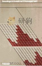 READING IN INCESTMENT MANAGEMENT（1982 PDF版）