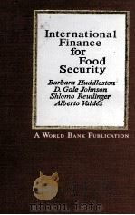 INTERWNATIONAL FINANCE FOR FOOD SECURITY（1984 PDF版）