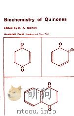 BIOCHEMISTRY OF QUINONES（1965 PDF版）