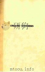 ORGANIC SYNTHESES VOLUME 53 1973（1973 PDF版）