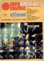 INFORMATIONS CHIMIC HORS SERIE MARS 1985（ PDF版）