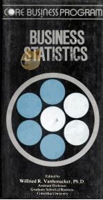 BSINESS STATISTICS 1983 PDF电子版封面 0871968053