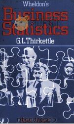 WHELDON'S BUSINESS STATISTICS AND STATICAL METHOD（1981 PDF版）