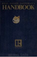 REAL ESTATE SALESMAN'S HANDBOOK（1973 PDF版）