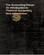 THE ACCOUNTING PRIMER:AN INTRODUCTION TO FINANCIAL ACCOUNTING（1972 PDF版）