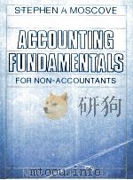 ACCOUNTING FUNDAMENTALS FOR NON-ACCOUNTANTS:NEW AND UPDATED（1983 PDF版）