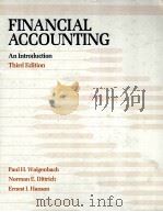 FINANCIAL ACCOUNTING AN INTRODUCTION THIRD EDITION（1981 PDF版）