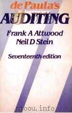 DE PAULA'S AUDITING SEVETEENTH EDITION（1970 PDF版）