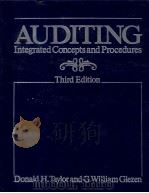 AUDITING INTEGRATED CONCEPTS AND PROCEDIRES 1984 PDF电子版封面 0471887218 DONALD H.TAYOR