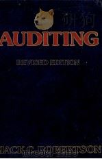 AUDITING 1976 PDF电子版封面 0256022127