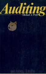 AUDITING 1980 PDF电子版封面 0582295270