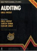 AUDITING SECOND EDITION（1986 PDF版）