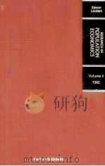 RESEARCH IN POPULATION ECONOMICS VOLUME 4（1982 PDF版）