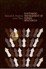 SYSTEMATIC MANAGEMENT OF HUMAN RESOURCES（1979 PDF版）