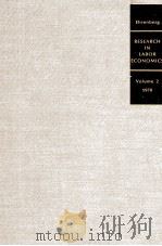 RESEARCH IN LABOR ECONOMICS AN ANNUAL COMPILATION OF RESEARCH VOLUME 2（1978 PDF版）