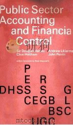 PUBLIC SECTOR ACCOUNING AND FINANCIAL CONTROL（1982 PDF版）