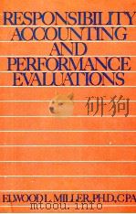 RESPONSIBILITY ACCOUNTING AND PERFORMANCE EVALUATIONS（1982 PDF版）