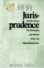 JURIS REVISED EDITION PRUDENCE THE PHILOSOPHY AND METHOD OF THE LAW 1974 PDF电子版封面 0674490010