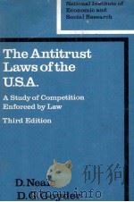 THE ANTITRUST OF THE UNITED STATES OF AMERICA（1960 PDF版）