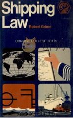 SHIPPING LAW（1978 PDF版）