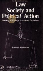 LAW SOCIETY AND POLITICAL ACTION（1980 PDF版）
