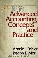 ADVANCED ACCOUNTING:CONCEPTS AND PRACTICE（1981 PDF版）