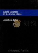 DOING BUSINESS IN THE UNITED STATES 4（1984 PDF版）