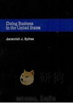 DOING BUSINESS IN THE UNITED STATES 6（1984 PDF版）