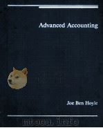 ADVANCED ACCOUNTING（1982 PDF版）