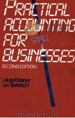 PRACTICAL ACCOUNTING FOR SMALL BUSINESSES SECOND EDITION（1983 PDF版）