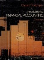 INTRODUCTION TO FINANCIAL ACCOUNTING 2ND EDITION 1984 PDF电子版封面 0134836022