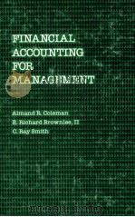 FINANCIAL ACCOUNTING FOR MANAGEMENT（1981 PDF版）
