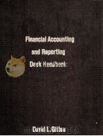 FINANCIAL ACCOUNTING AND REPORTING DESK HANDBOOK（1980 PDF版）