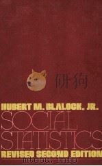 SOCIAL STATISTICS REVISED SECOND EDITION 1979 PDF电子版封面 0070057524