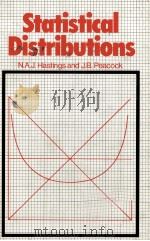 STATISTICAL DISTRIBUTIONS（1975 PDF版）