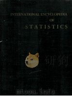 INTERNATIONAL ENCYCLOPEDIA OF STATISTICS（1978 PDF版）