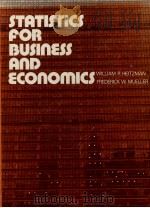 STATISTICS FOR BUSINESS AND ECONOMICS（1980 PDF版）